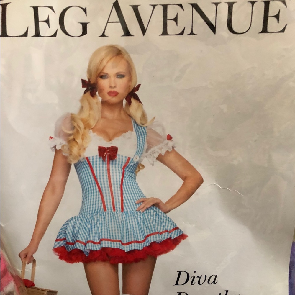 Leg Avenue Diva Dorothy Costume